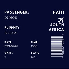 FLIGHT TO SOUTH  AFRICA