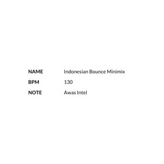 IndoBounce Minimix