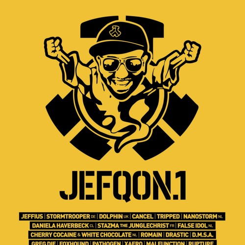 Stormtrooper @ Jefqon1 The Meadow Rave 2021