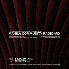 Manila Community Radio Session 06 (August 2021)