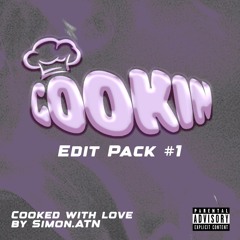 Cookin' - Edit Pack Vol. 1 (Rap FR, Rap US, Afro..) #1 Hip Hop Charts