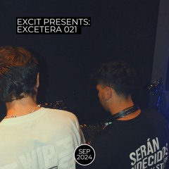 Excetera021 - September 2024 (w/ Michael Falco)