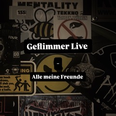 Geflimmer Live - Alle meine Freunde