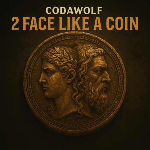 2 face like a coin