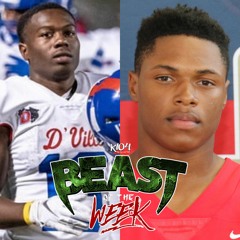 Daniels (Duncanville) & Simon (Arl. Sam Houston) Named K104 Beasts of the Week