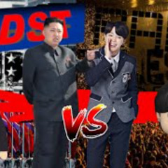Kim Jong Un vs Jimin - D$T RAP BATTLES