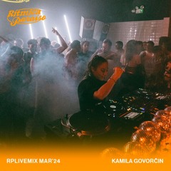 Kamila Govorčin Dj Set @ RítmicaParaíso MAR´24