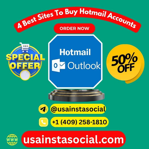 Buy Hotmail Accounts – Secure, Verified & Aged for Instant Use | 24/7 Delivery