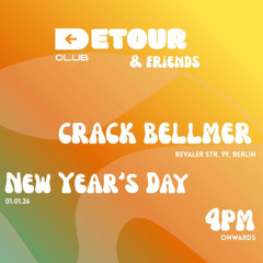 Detour. NYD warm up -  vinyl and rotary mixer