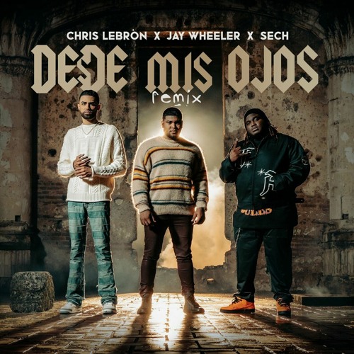 Chris Lebron, Sech, Jay Wheeler - Desde Mis Ojos (Remix)