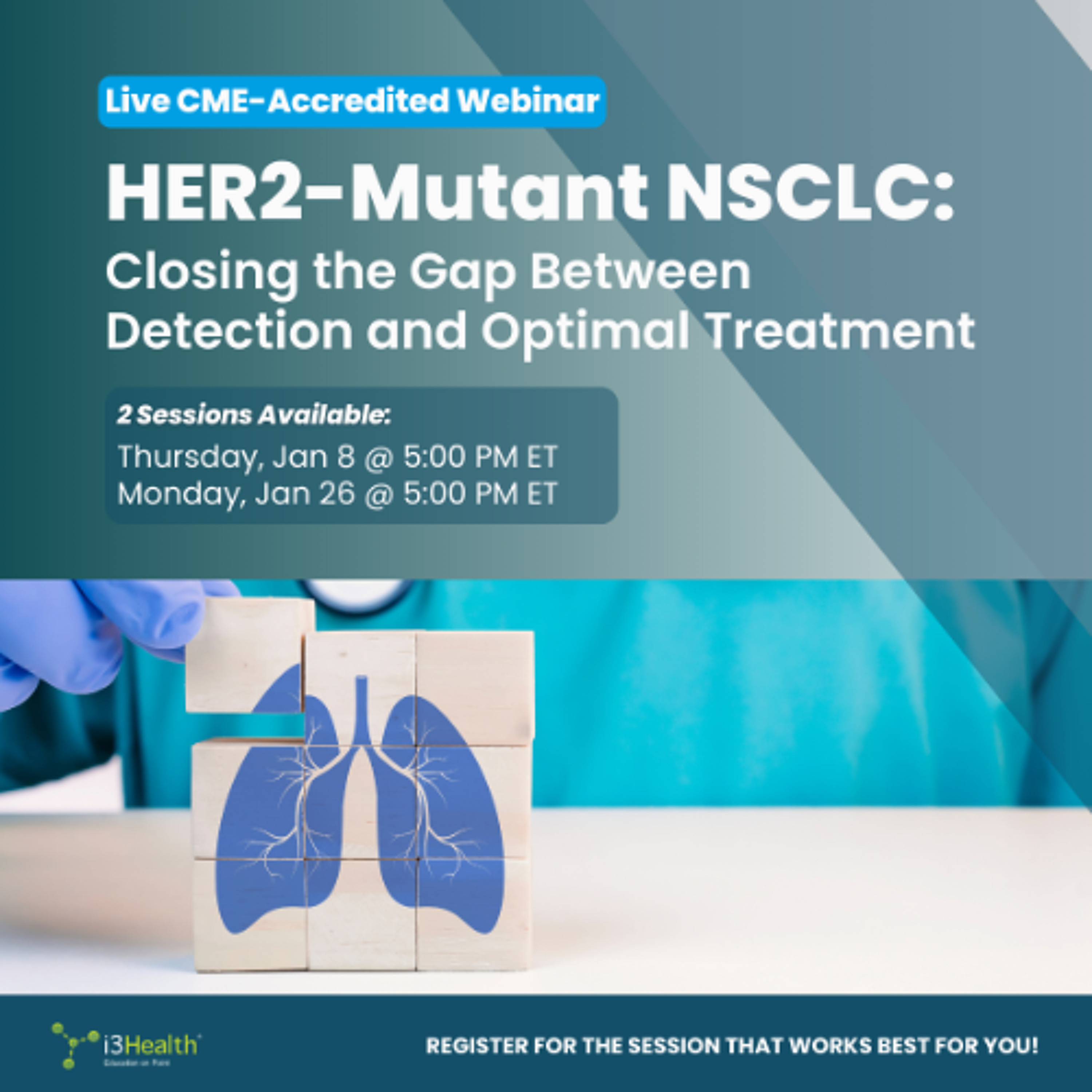 Navigating HER2-Mutant NSCLC Pathology and Management: A Webinar Preview With Helena A. Yu, MD, and Maria Arcila, MD episode artwork