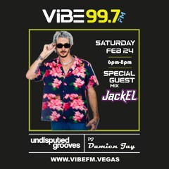 Vibe 99.7fm Undisputed Grooves JackEL Guest Mix