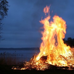 campfire clearing meditation