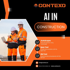 Contexo – Advanced AI Construction Software for Faster, Smarter Project Delivery