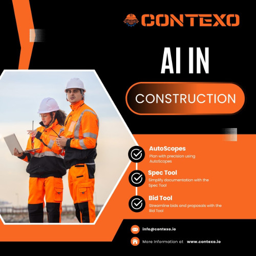 Contexo – Advanced AI Construction Software for Faster, Smarter Project Delivery