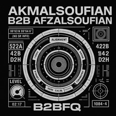 OTG Sesh 16 - Akmalsoufian B2B Afzalsoufian [Techno]