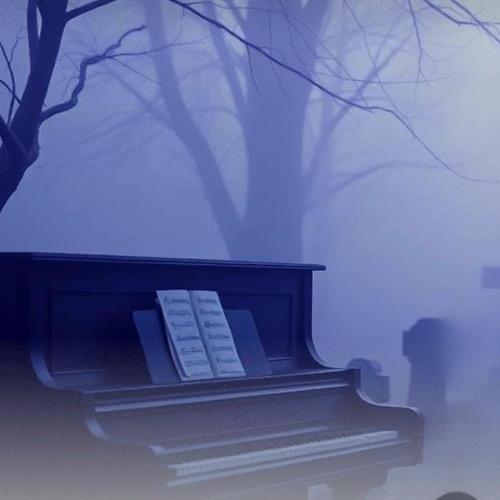 Alexander Leppink-Halloween, a piano in the mist (Instrumental)