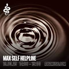 Max Self Helpline - Aaja channel 1 - 19 03 25