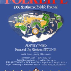 Hank Bradley, Jack Kalionzes, Nancy Schenck live at Folklife 1986
