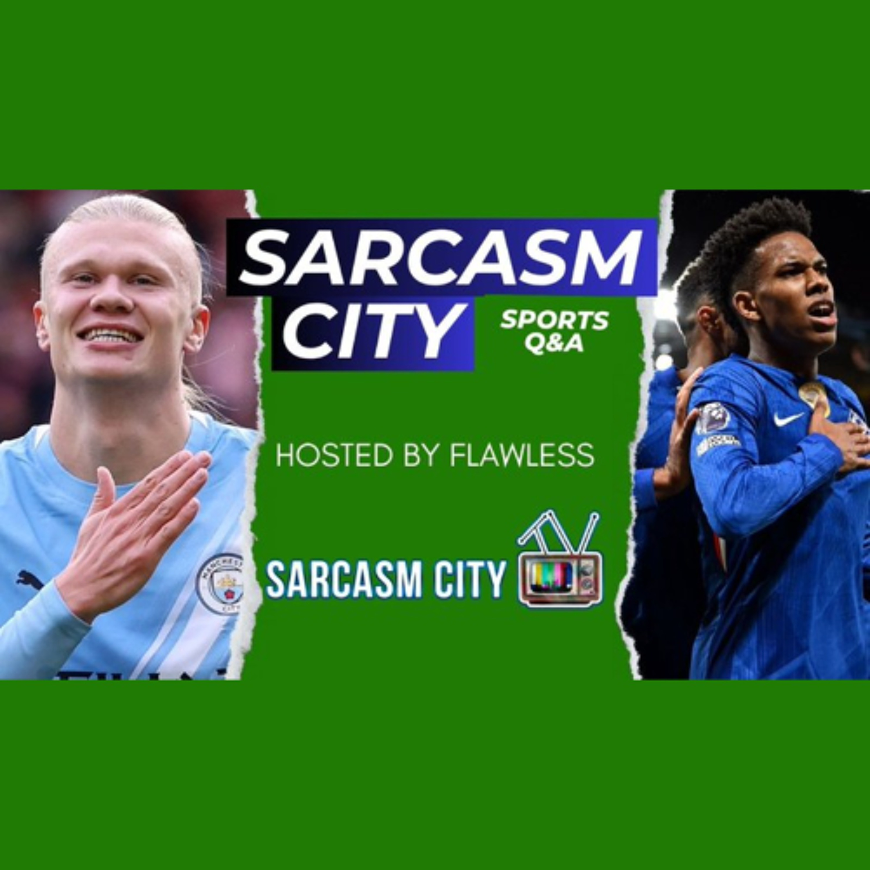 HAALAND WINNER AS MAN CITY DEFEAT BRENTFORD, CHELSEA STOPPAGE TIME WINNER VS LIVERPOOL - Sports Q&A