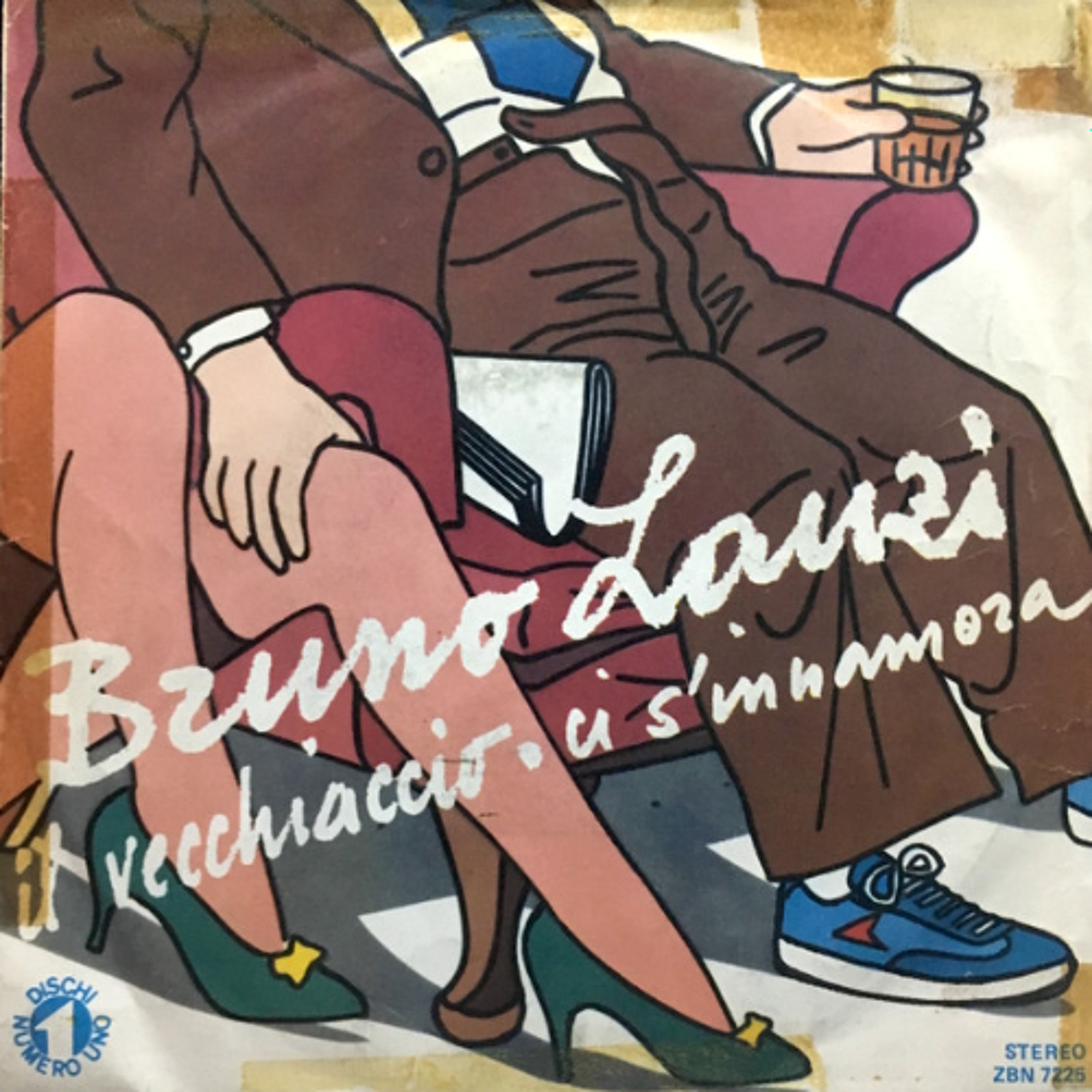 Bruno Lanzi  - Il Vecchiaccio_delfonic edit episode artwork