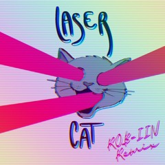 FREE DL: Zombies In Miami - Laser Cat (ROB-IIN Remix)