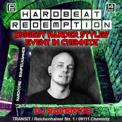 DJ Sacrifice @ 2 Years Hardbeat Redemption 14.02.2025 Transit Chemnitz