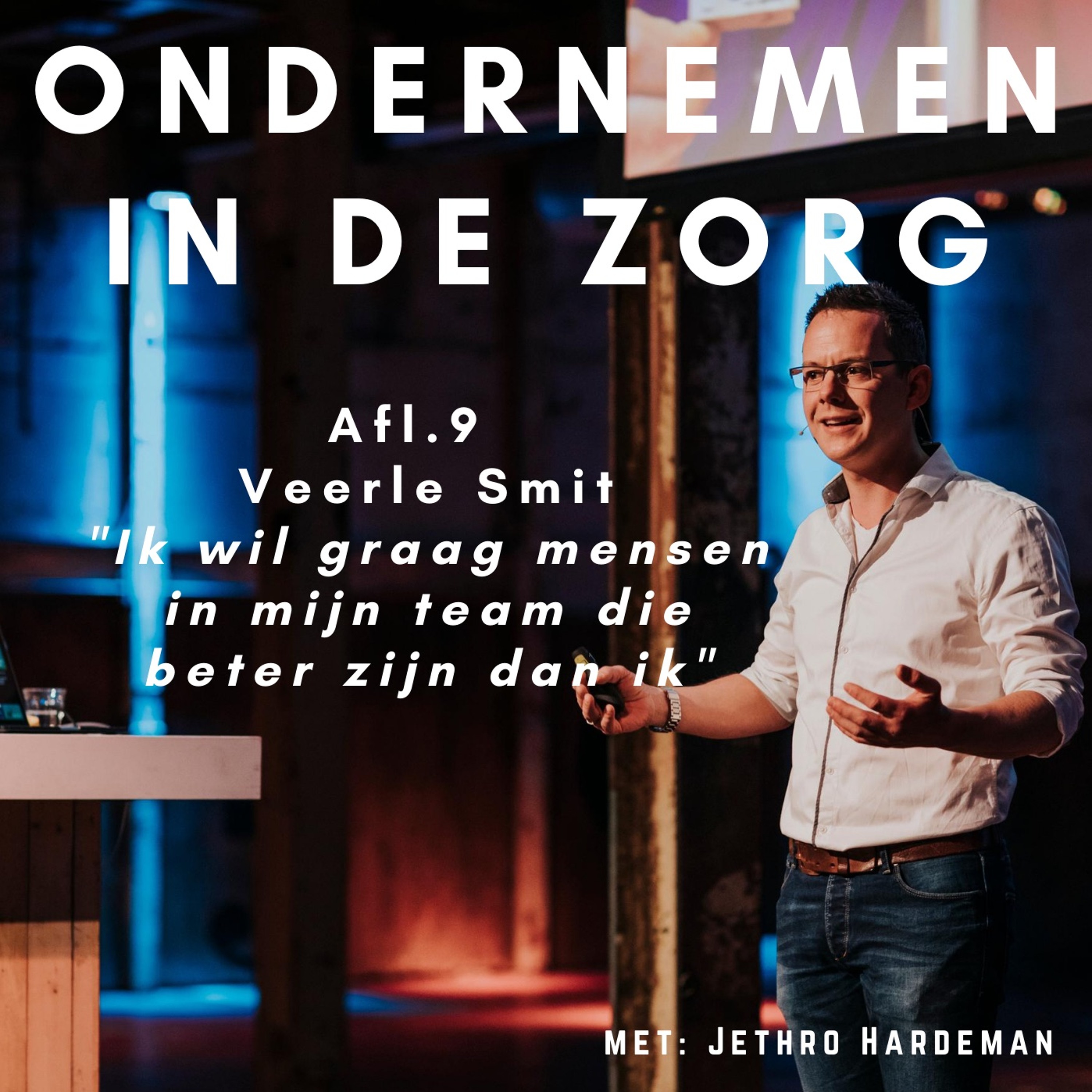 Podcast: Ondernemen in de zorg