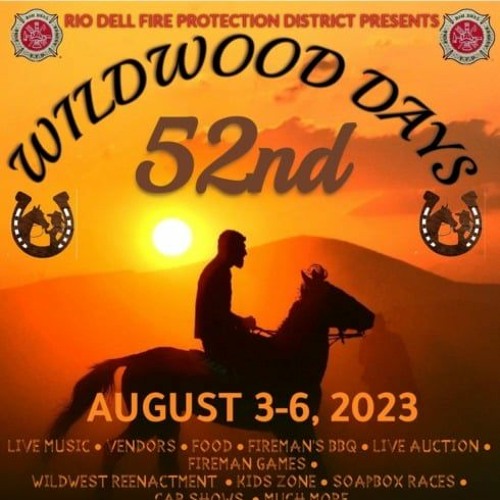 Stream Wildwood Days Event in Rio Dell Expands Events and Dates by KMUD