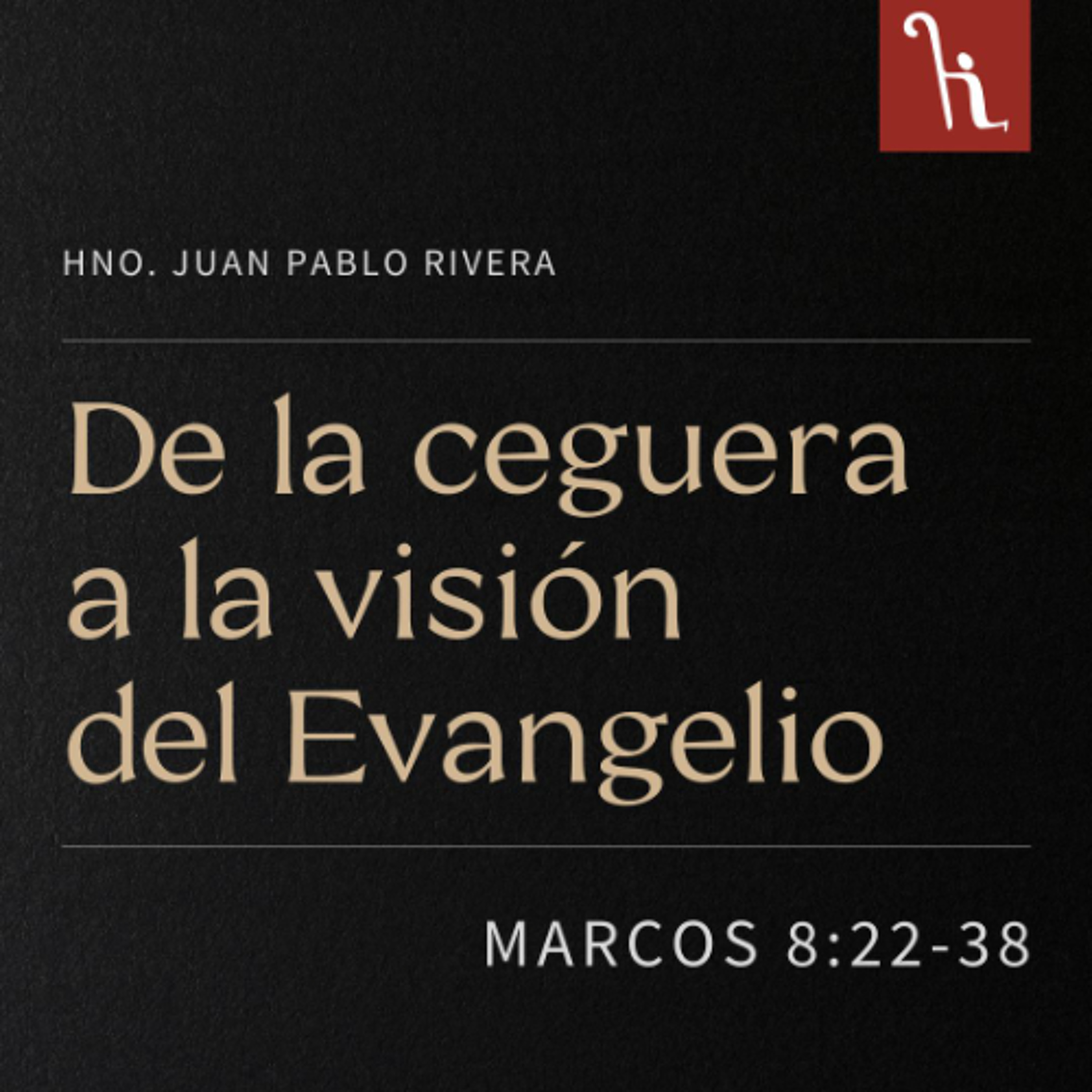 De la ceguera a la visión del Evangelio