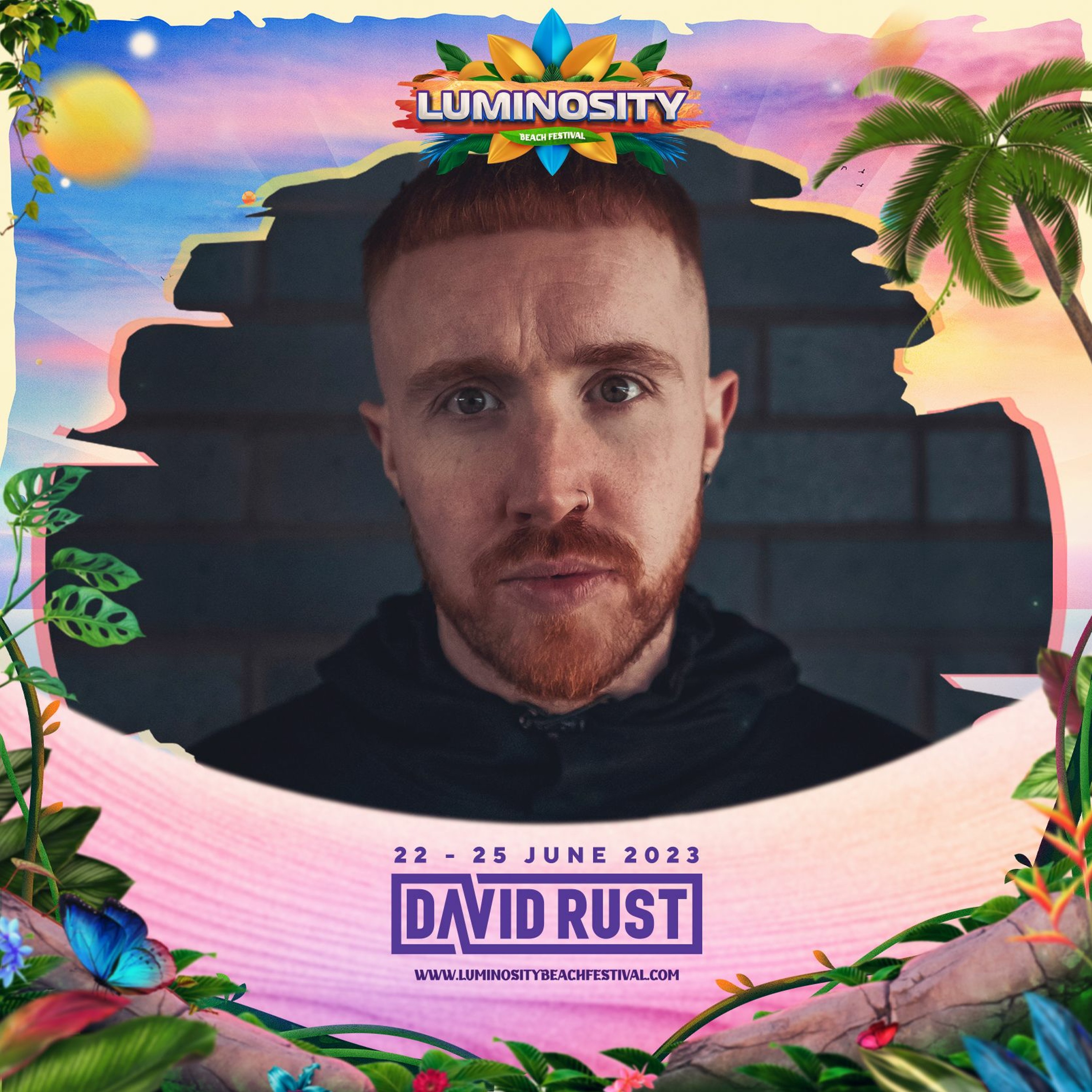 David Rust LIVE @ Luminosity Beach Festival 2023