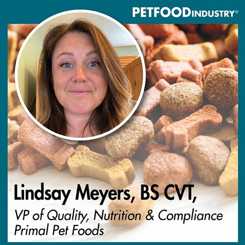 Stream episode Raw pet food safety with Lindsay Meyers of Primal Pet Foods by Trending Pet Food