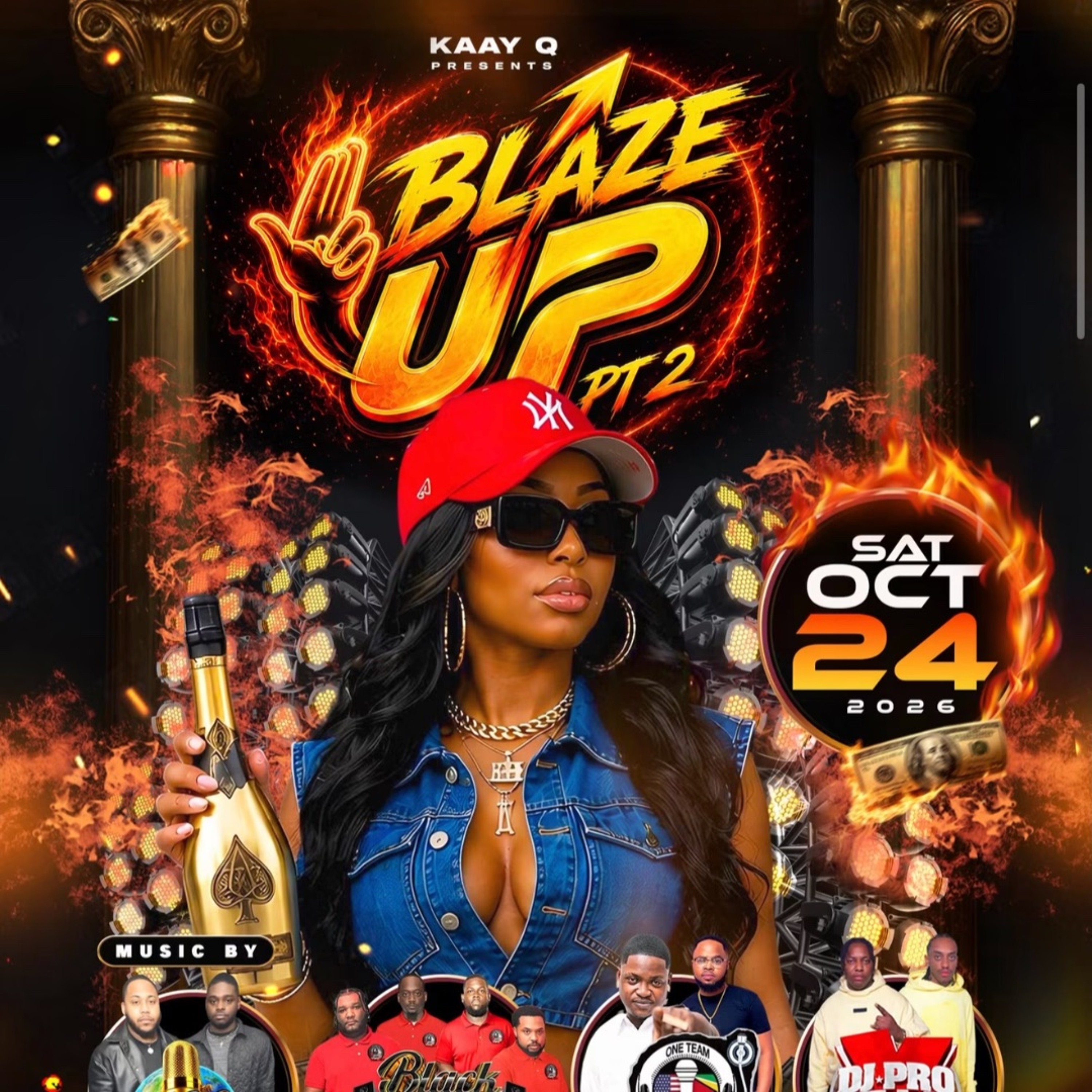 BLAZE UP NJ 10.24.2026 DJ.HARDBALL X YOUNG KING  YGG episode artwork