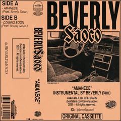 [FREE] AMANECE - Reggaeton Type Beat / Prod. Beverly Saoco