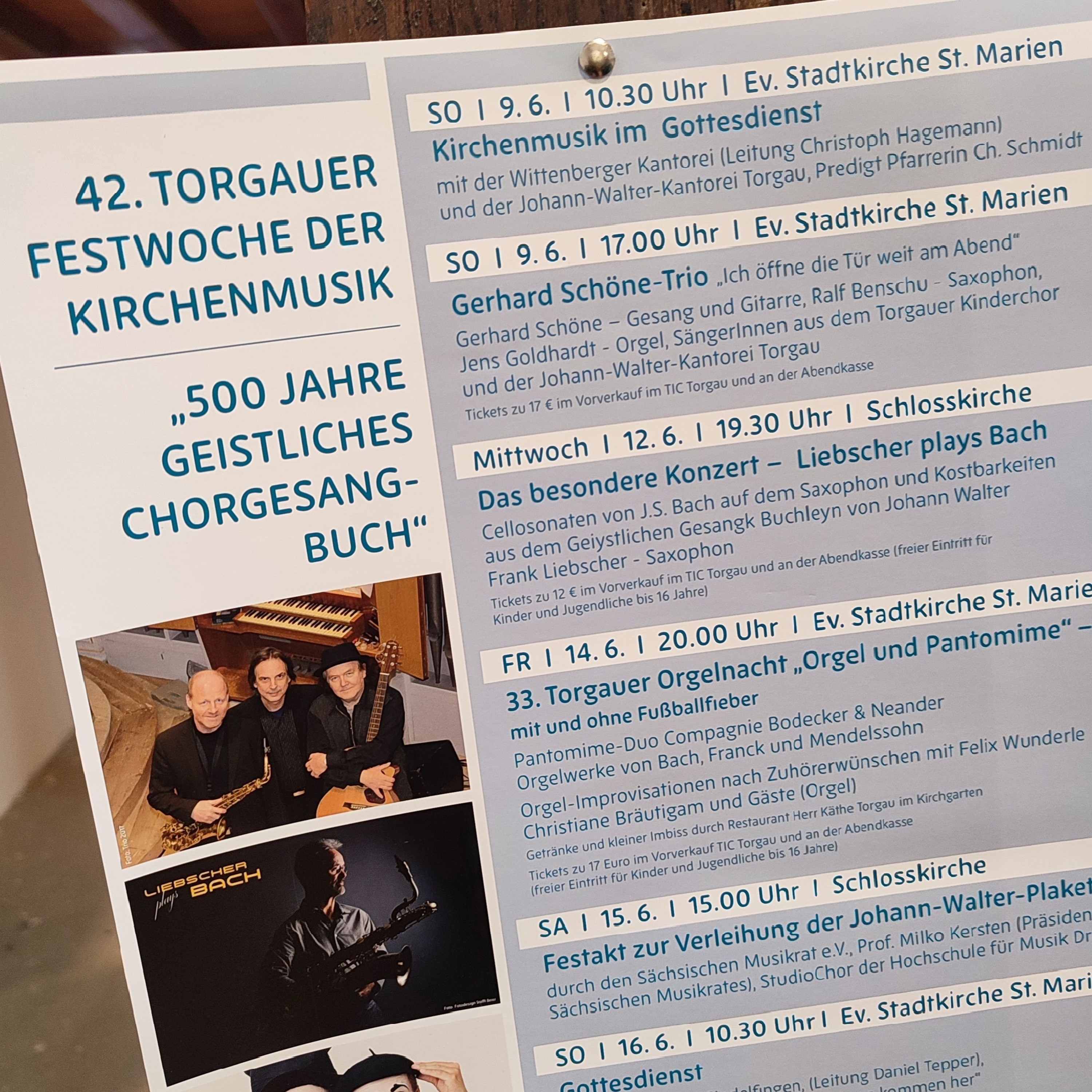 Die Kirche bei radio SAW