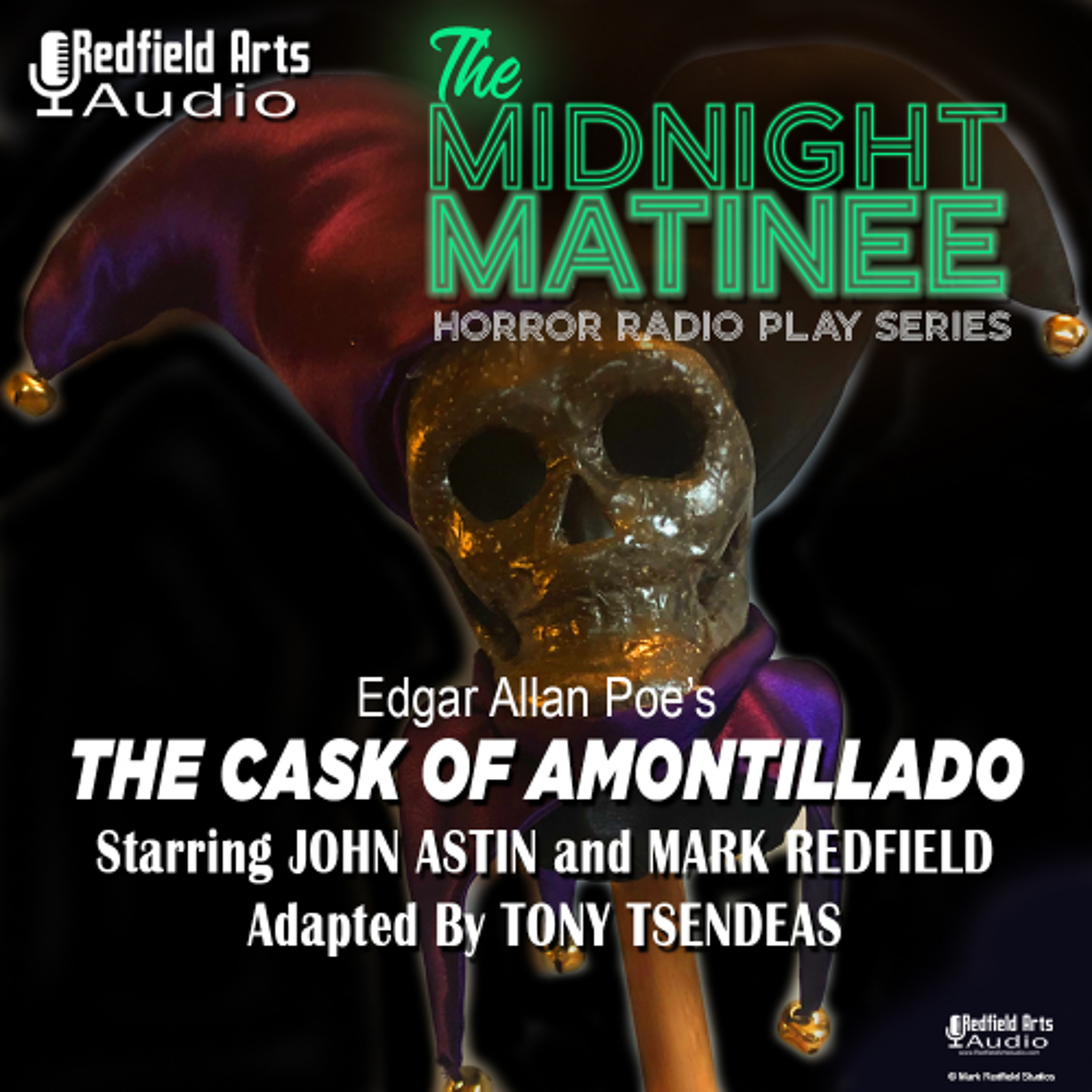 Redfield Arts Audio