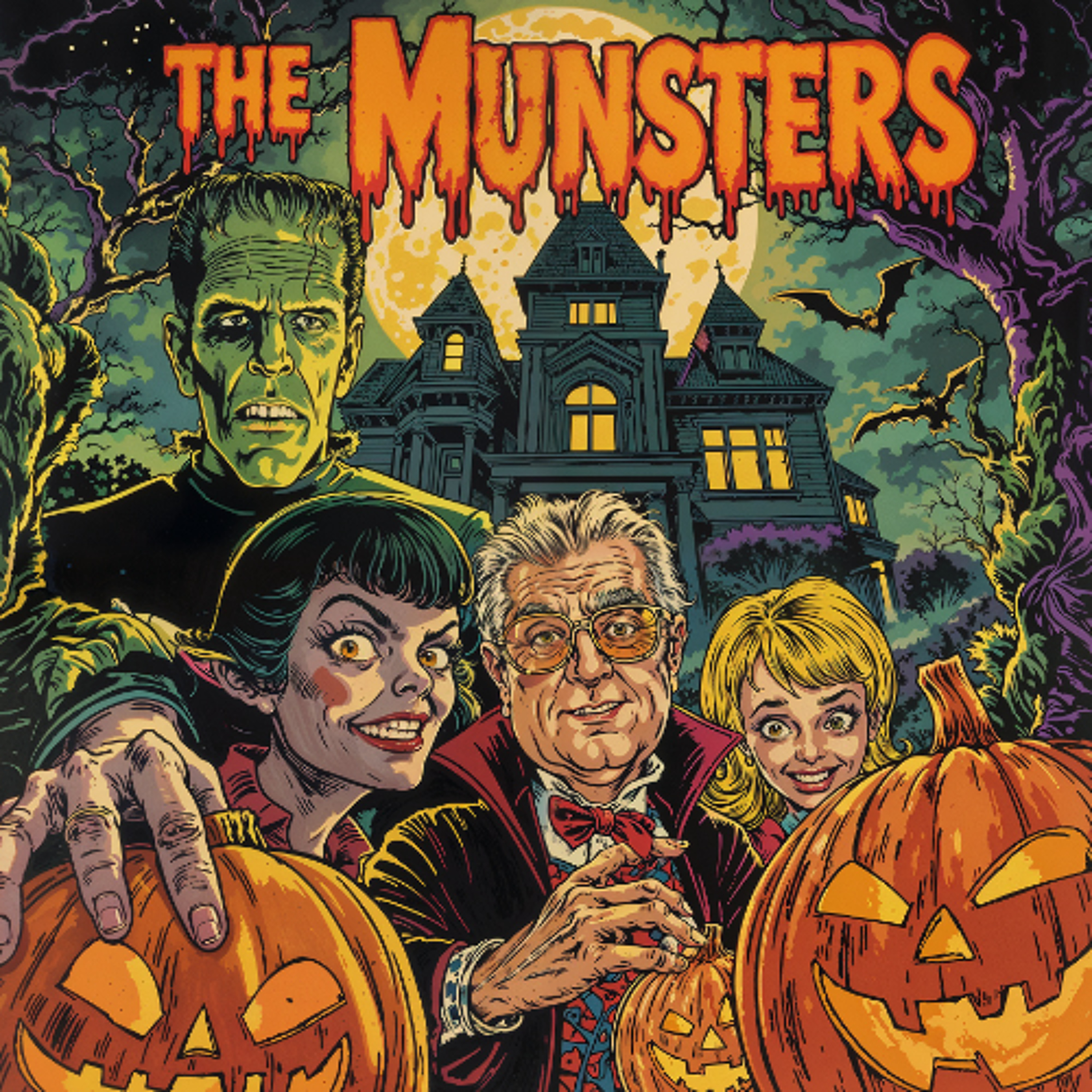 The Munsters (Jack Marshall cover) episode artwork
