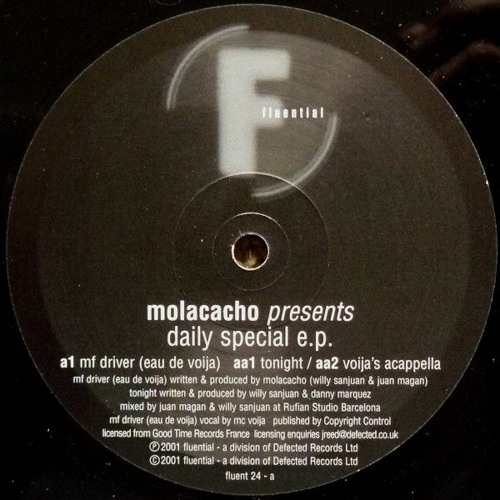 Molacacho - Tonight (2001)