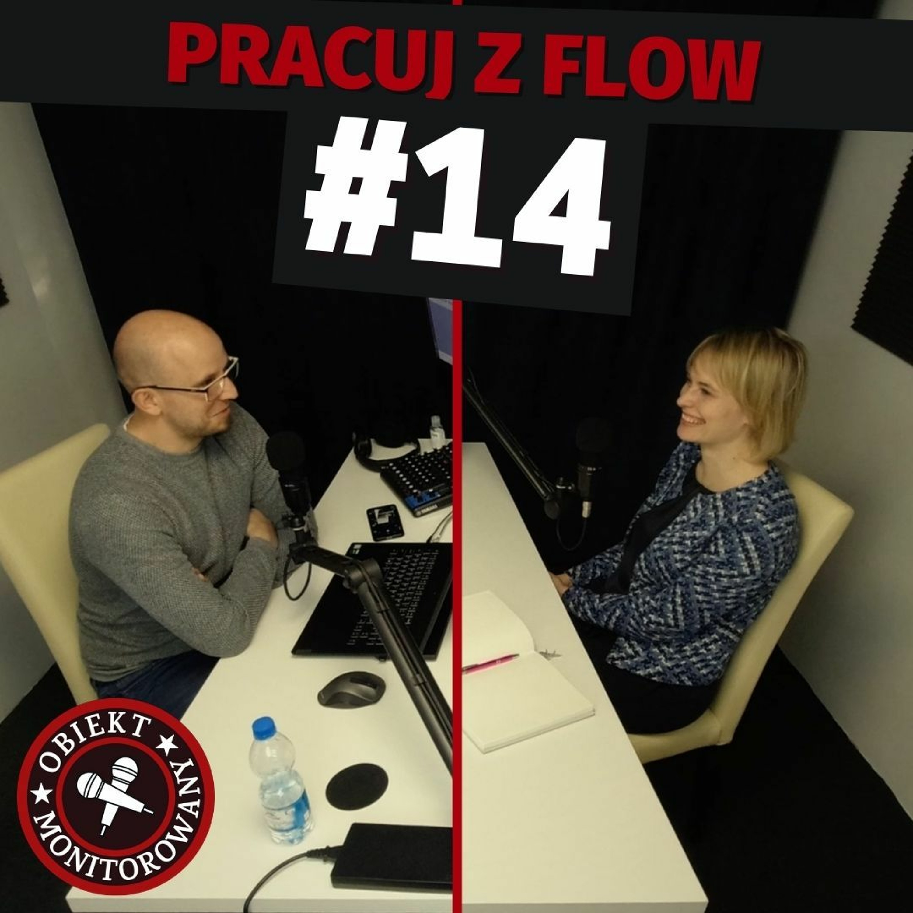 Obiekt Monitorowany #14 - MAŁGORZATA BINIAS-WILGA - PRACUJ Z FLOW episode artwork