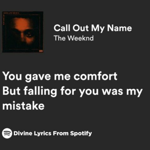 [1 HOUR]  Call Out My Name