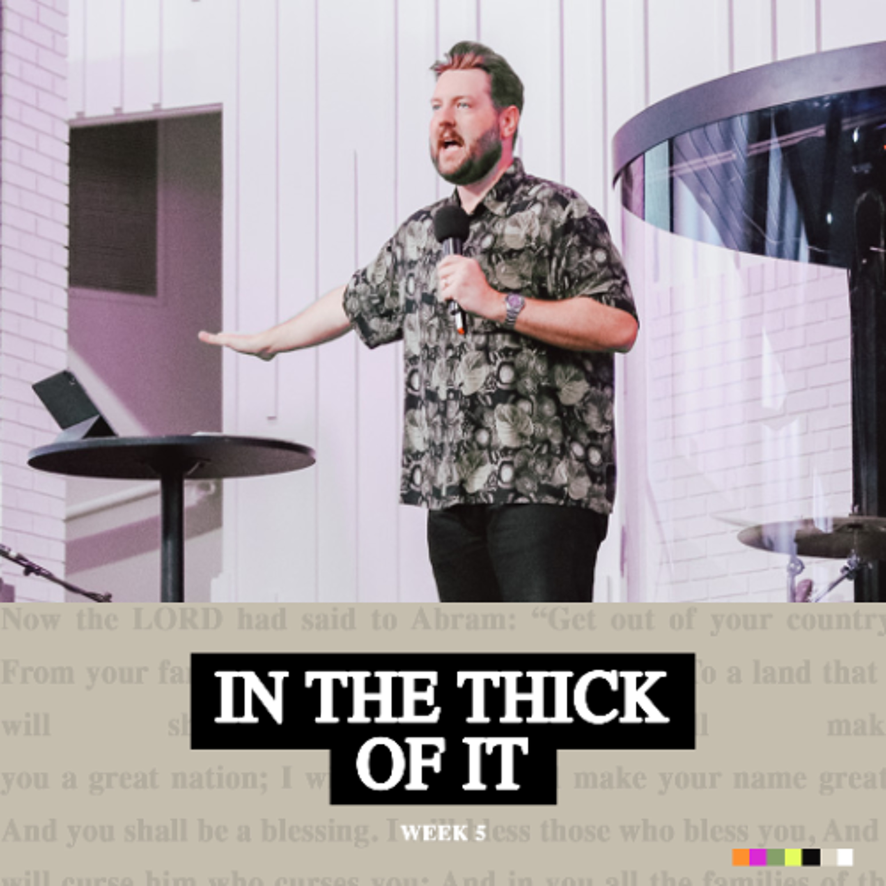 Receiving and Sacrificing The Promise | In The Thick Of It | Pastor Alex Suber episode artwork
