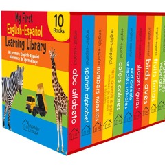 My First English - Español Learning Library (Mi Primera English - Español Learning Library): Boxset