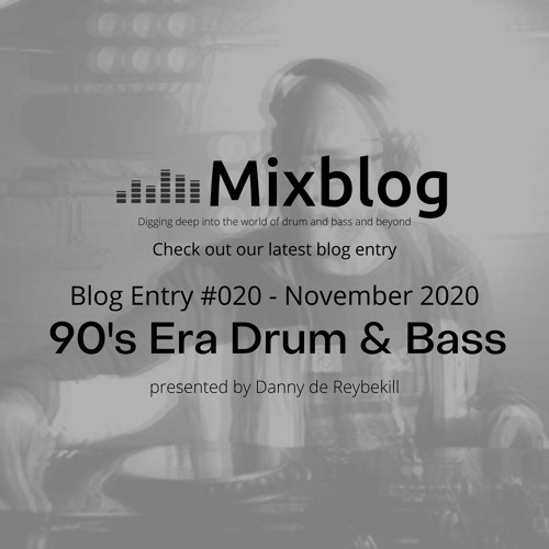 #020 - Cemtex - 90's Era Drum & Bass - November 2020