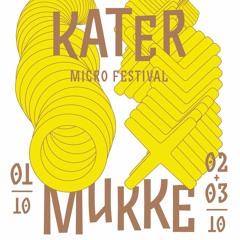 Katermukke Microfestival Part II - Tanzhaus West
