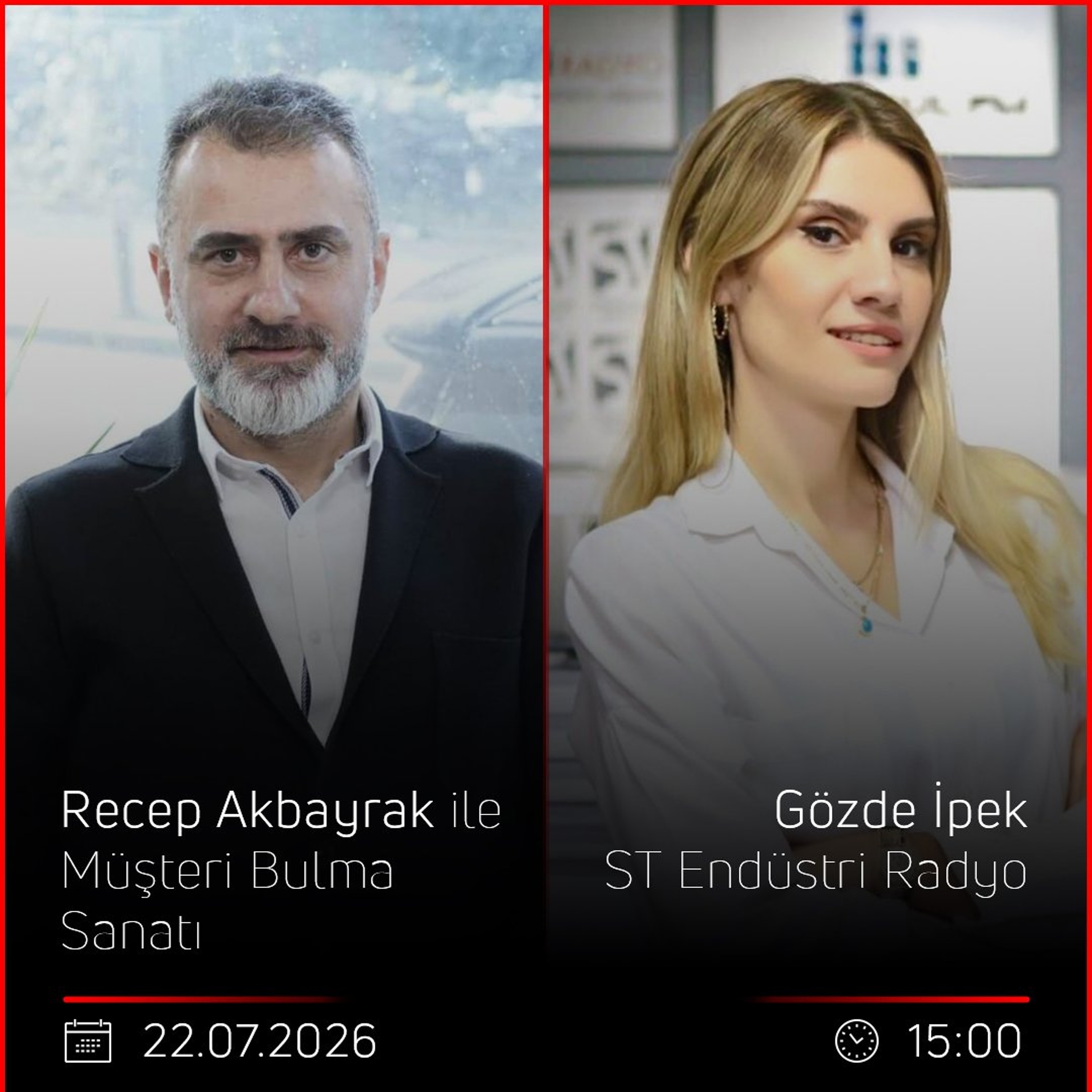 Gözde İpek - Recep Akbayrak ile Müşteri Bulma Sanatı episode artwork