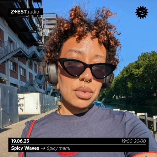 Spicy waves - Spicy mami Soundcloud podcast image for