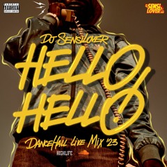 HELLO HELLO - DANCEHALL MIX 2023 (DJ SENSILOVER) RAW