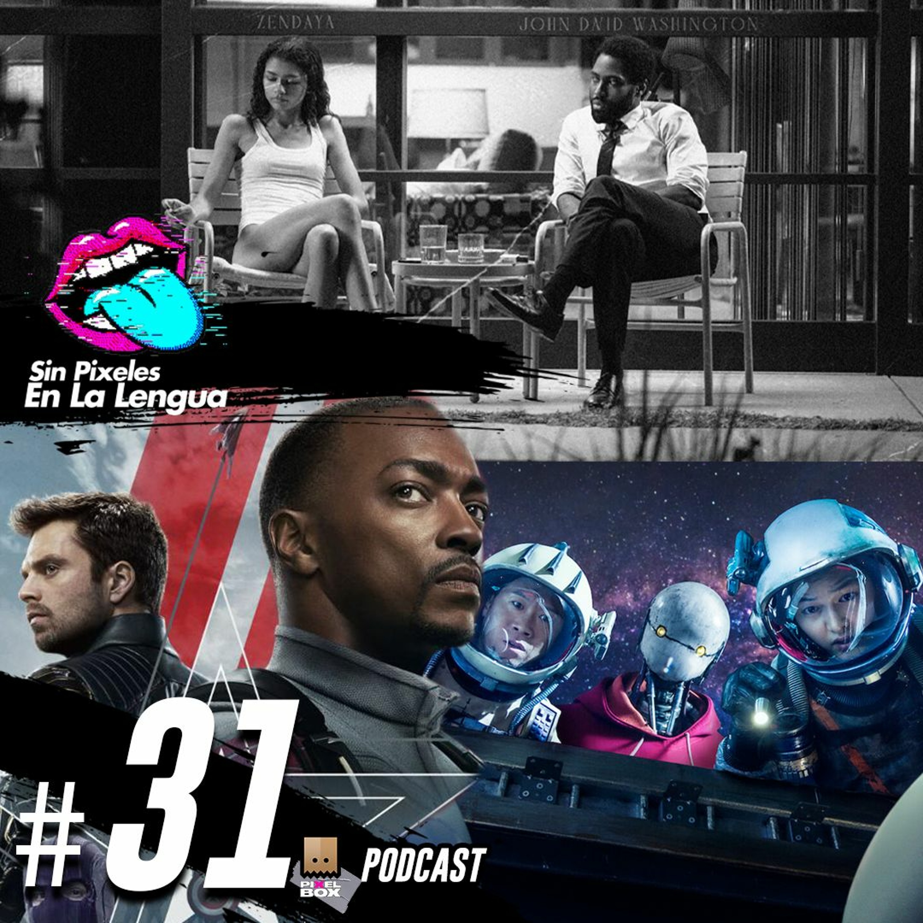 Opinión de Malcolm & Marie, Barrenderos Espaciales y más Ep. 31 Podcast