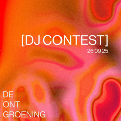 DaaS for DE ONTGROENING // DJ contest