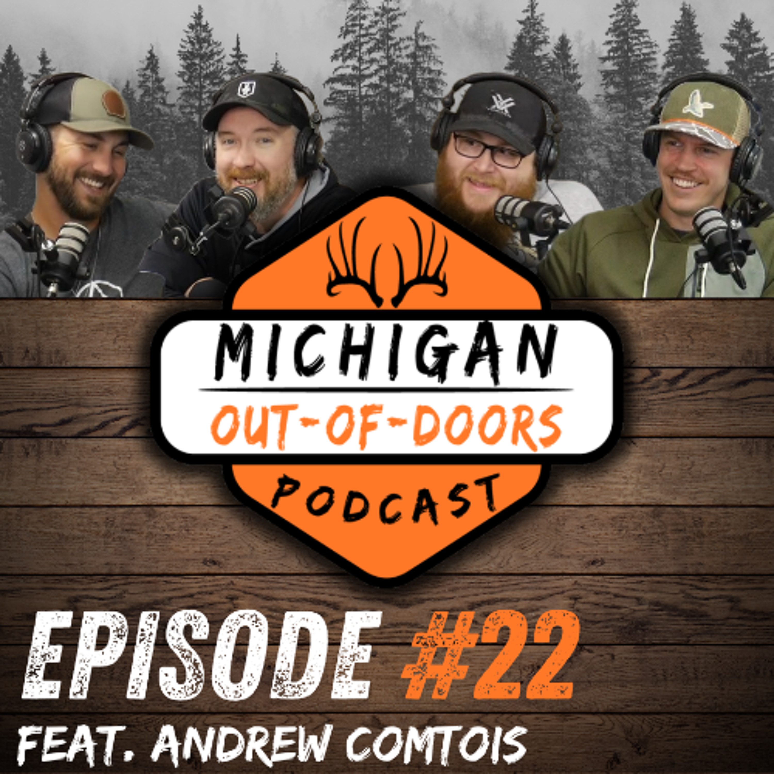 Episode 22: Feat. Andrew Comtois Episode 22: Feat. Andrew Comtois